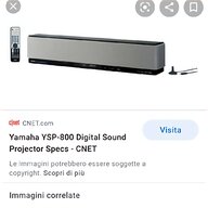 yamaha ysp 1400 usato