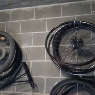 ruota bici tamburo usato