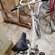bicicletta bianchi pieghevole usato