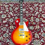gibson les paul deluxe usato