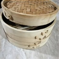 vaporiera bamboo usato