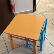 tavolino sedia bambino usato