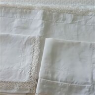 antiche lenzuola ricamate usato