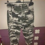 pantaloni militari donna usato