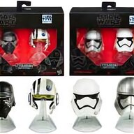 star wars helmet stormtrooper usato
