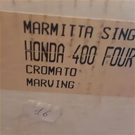 marmitta honda four 400 usato