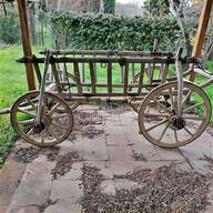 carro antico legno usato
