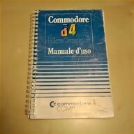 manuale commodore 64 usato