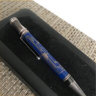 penna argento montblanc usato