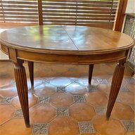 tavolo antico rotondo allungabile 800 usato