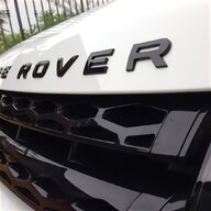 adesivo range rover usato