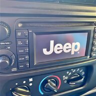 jeep wrangler jk autoradio usato