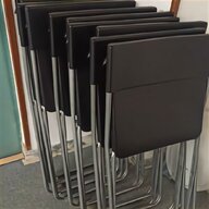 sedie pieghevoli metallo esterno usato