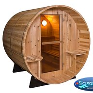 la nuova sauna usato