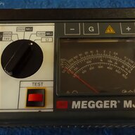 megger misuratore usato