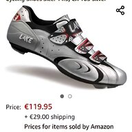 scarpe ciclismo 42 usato
