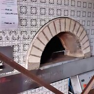 forno pizza rotante usato