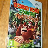 donkey kong country returns wii usato