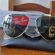 occhiali rayban aviator vintage usato
