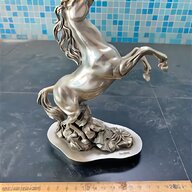 ottaviani argento scultura cavallo usato