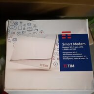 modem adsl 2 wifi thomson usato
