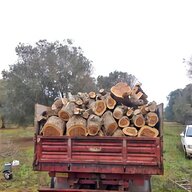 legna ardere tronchi sicilia usato