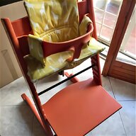 sedia giallo usato