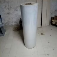 vaso plastica trasparente usato