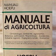 manuale agricoltura hoepli usato