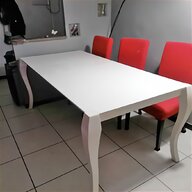 tavolo rotondo bianco allungabile usato