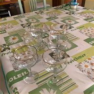 bicchiere verde usato