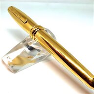 penna oro placcata usato