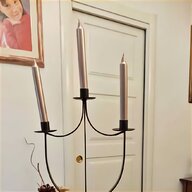 candelabri ferro battuto usato