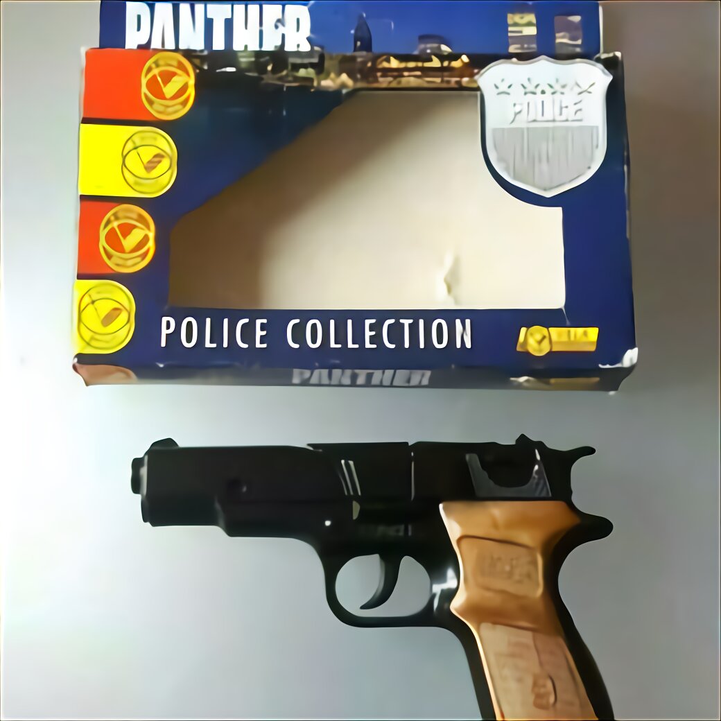 Taglia Unica Multicolore Villa Giocattoli 1455 Western Police Falcon Old Metal Pistola