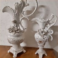 vasi bianchi ceramica usato