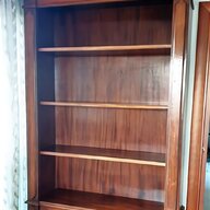 libreria legno massello bassa usato