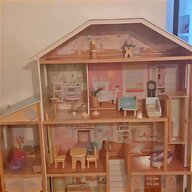 casa delle bambole in legno usato
