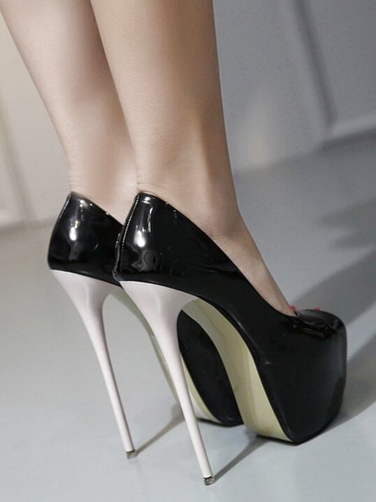 scarpe tacco 16 cm