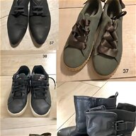 scarpe verdi scuro usato