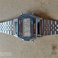 vintage led watch usato