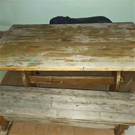 tavolo pic nic legno usato
