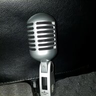 microfono asta usato