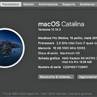 mac book pro 15 retina usato