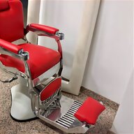 sedie barbiere poggiatesta usato