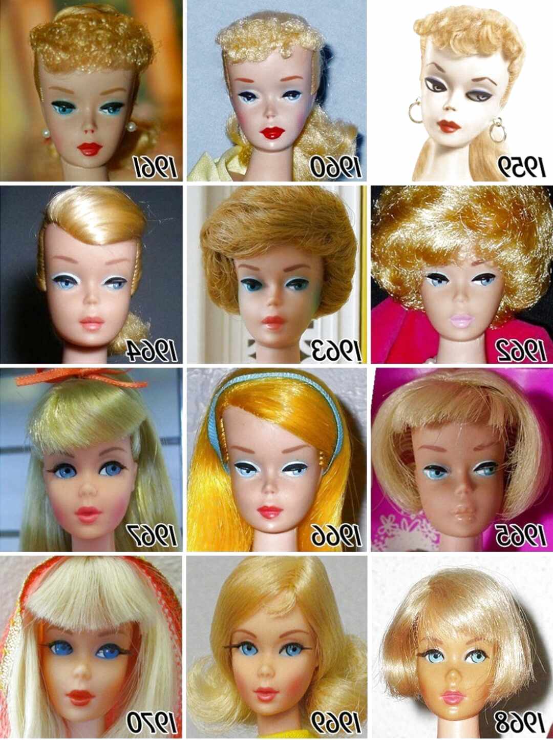 barbie 50 anni