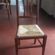 sedie impagliate cerco usato