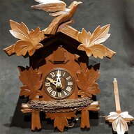 cuckoo clock usato