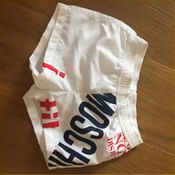 muay thai shorts white usato