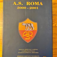 scudetto roma 2001 usato