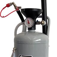 aspiratore olio pneumatico usato